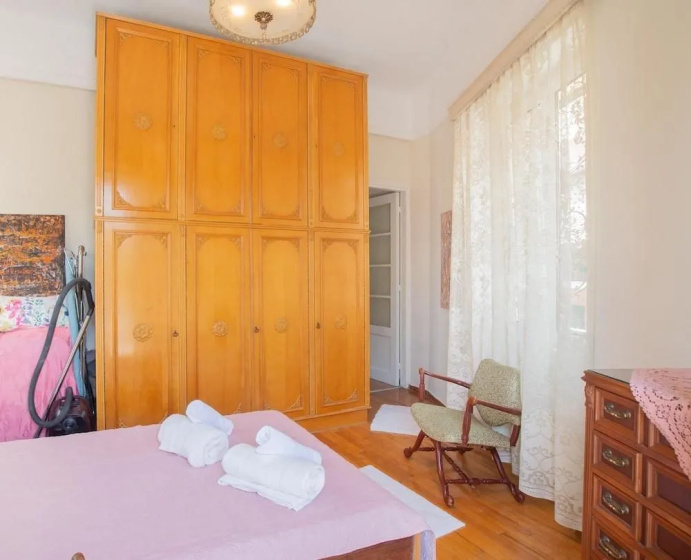 Classic Central Athinian Apartment — отель в Афины, Греция