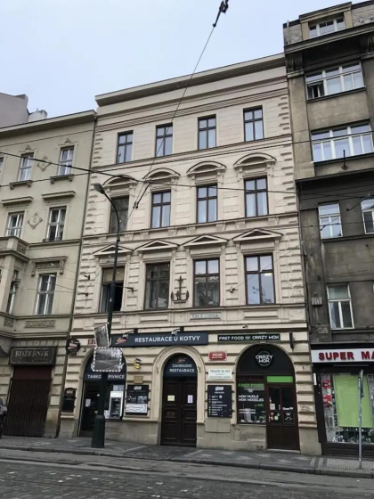 Travel & Joy backpackers — отель в Праге для поездок на машине
