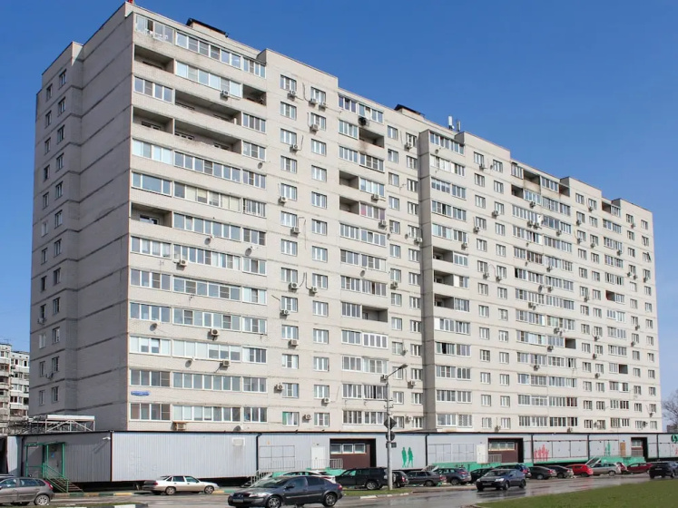 Apartment on Maksima Gorkogo 1B-87 — отель в Туле, Россия