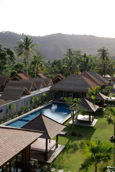 Sima Hotel Kuta Lombok — отель с удобным расположением в Кута