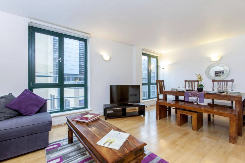 Club Living - Tower Hill Apartments — отель с удобствами в Лондоне