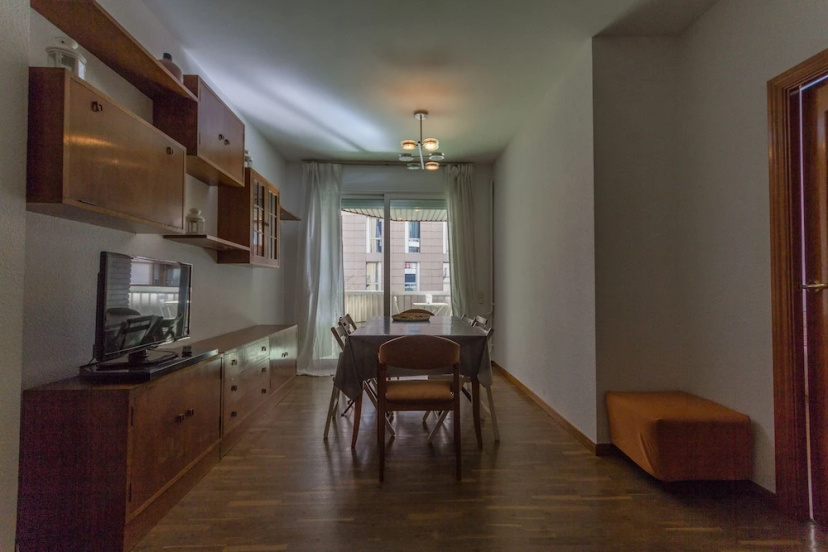 Apartamento Valencia — отель с удобствами в Барселоне