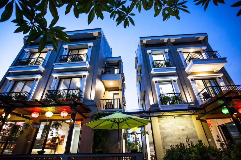 Hoi An Silk River Villa — отель с удобствами в Дананге