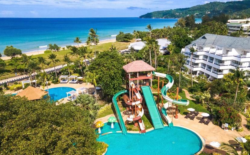 Thavorn Palm Beach Resort Phuket — отель с удобствами в Пхукете