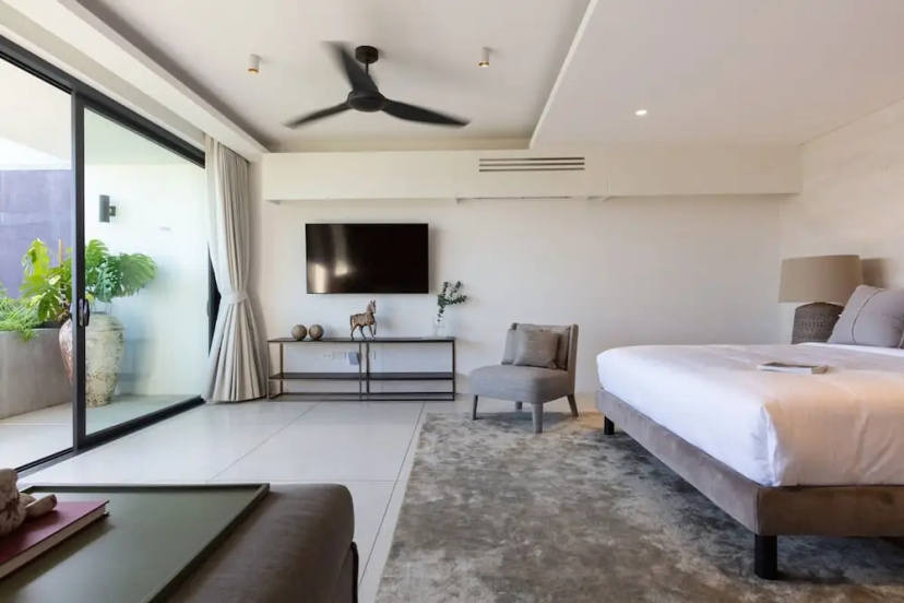 Muscat 3-bedroom Villa With Beach Access — отель с удобствами в Кохе