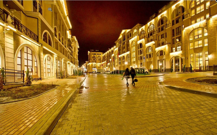 Gorki Gorod Apartamenty — отель с удобствами в Эсто-Садок