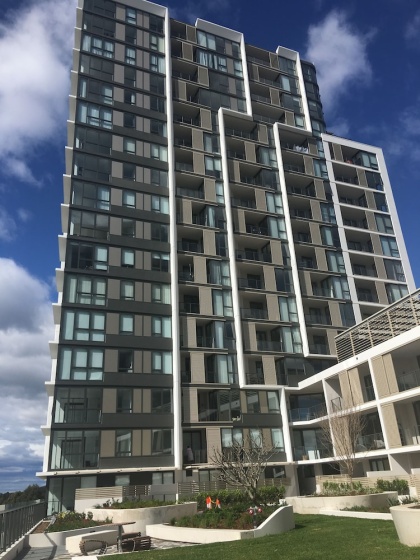 Exclusive apartment with water views — комфортный отель в Сиднее