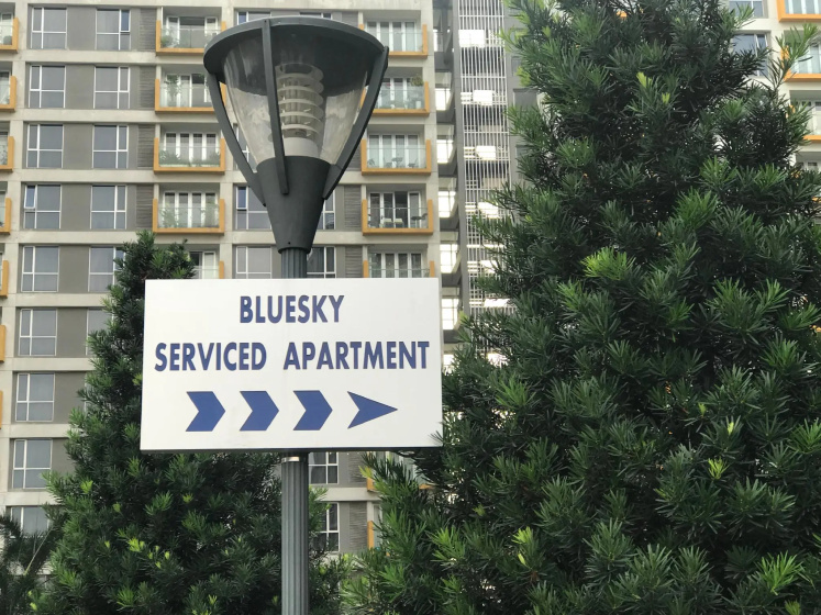 Bluesky Serviced Apartment Airport Plaza — комфортный отель в Хошимине
