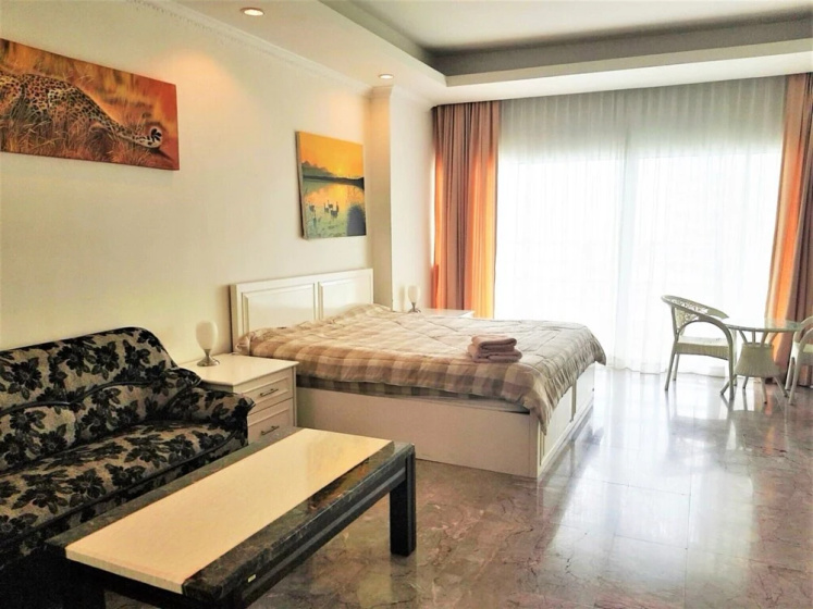 View Talay 8 Superb sea View Studio Apartment Pattaya — отель с удобным расположением в Паттайе