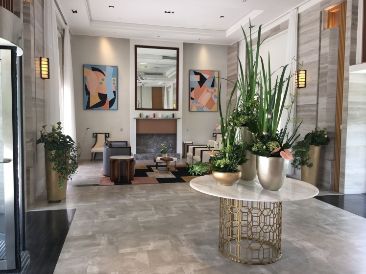 Green Court Place Jinqiao Middle Ring Shanghai — забронировать отель в Шанхае