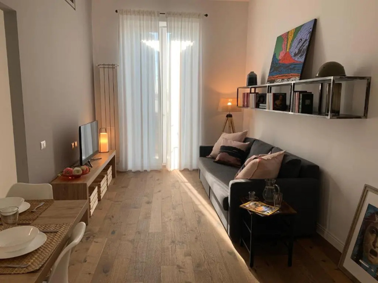 The Quality Apartment Napoli — забронировать отель в Неаполе