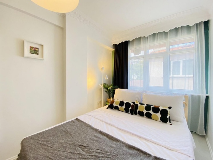 Missafir Amazing Flat With Terrace in Besiktas — отель с удобствами в Стамбуле