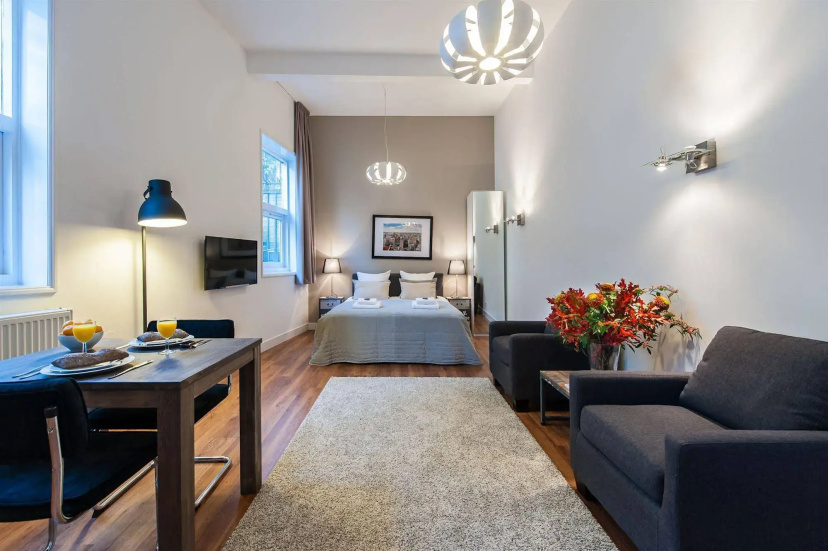 Amsterdam Dockside Flats — комфортный отель в Амстердаме