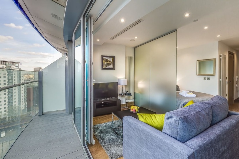 Цены на Q Canary Wharf Apartments - Arena Tower в Лондоне