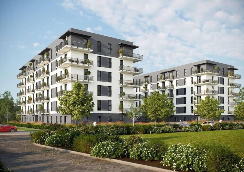 Цены на 1-bed Top Floor Apartment in Warszawa в Варшаве