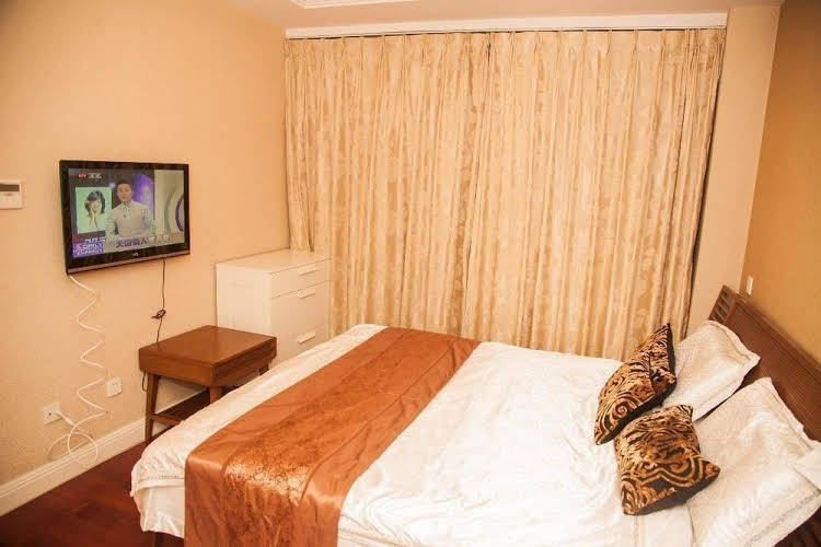 Xuanyuting Apartment — отель с удобствами в Пекине