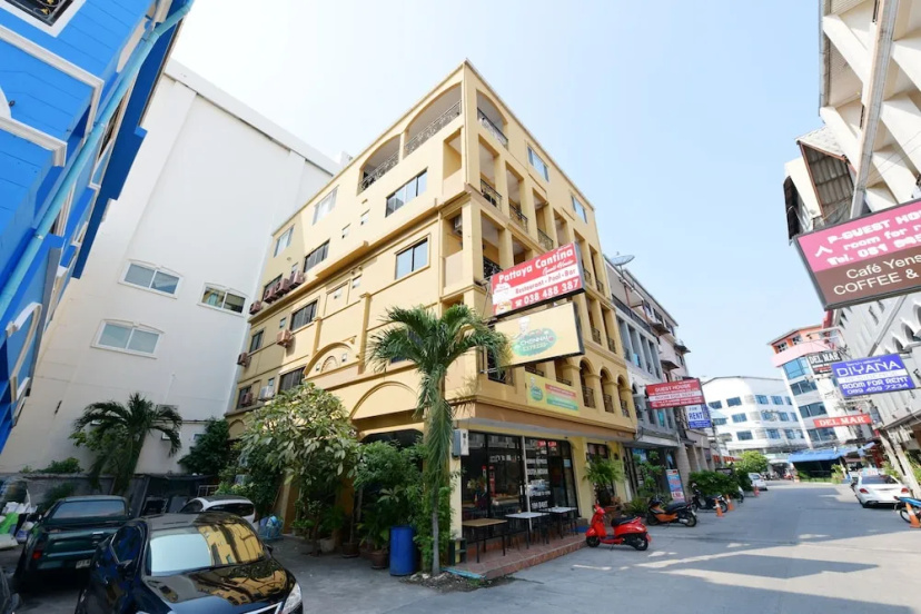 Pattaya Cantina 3 — отель в Паттайе, Таиланд
