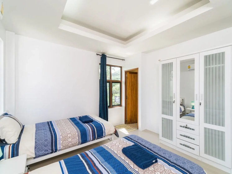 2 Bedroom Beach Front Apartment A1 Lamai 3 — отель в Кохе, Таиланд