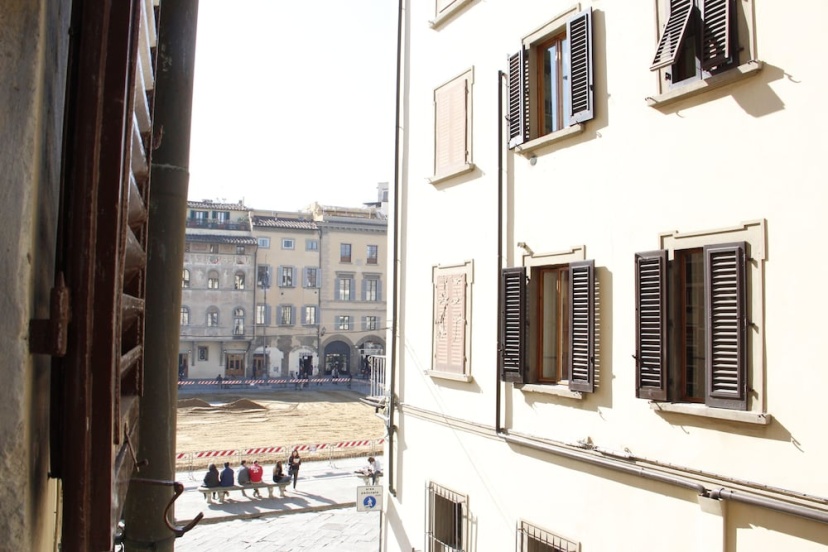 Art Apartment Santa Croce — отель с удобствами в Флоренции
