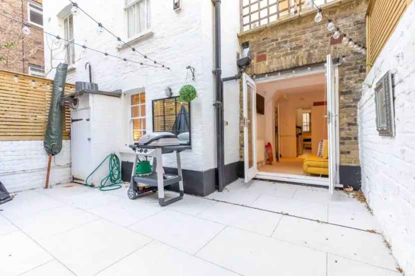 Цены на Stylish 1 Bedroom Apartment in Pimlico With Lovely Garden в Лондоне