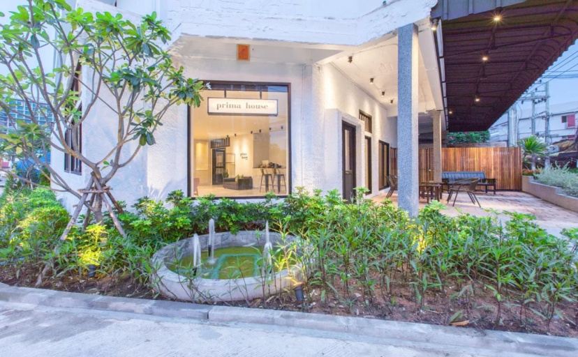 Prima House Pattaya — отель в Паттайе для семейного отдыха