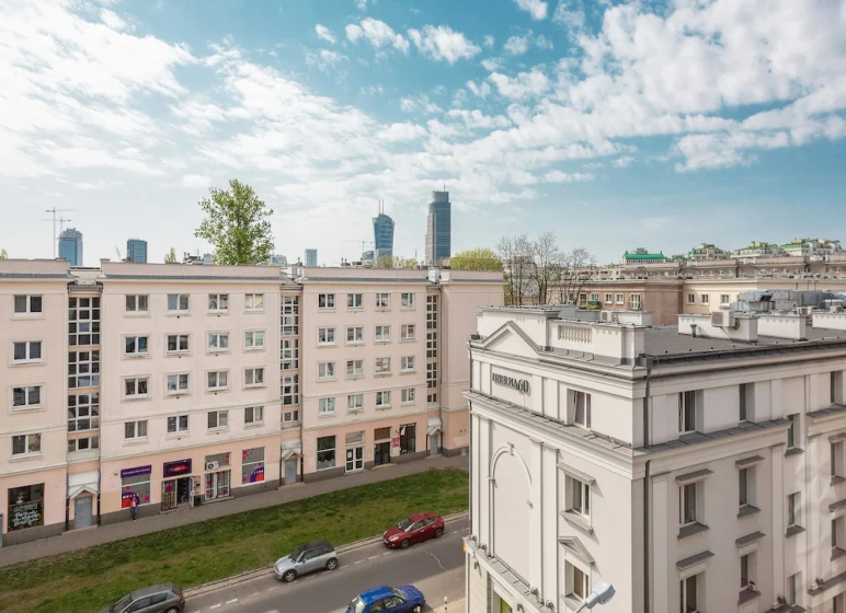 Apartments Warsaw Pawia by Renters — отель с удобствами в Варшаве