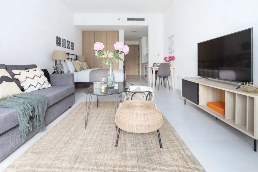 Stunning Studio w/ Burj Khalifa View! - Apartment in ดูไบ - Photo 1