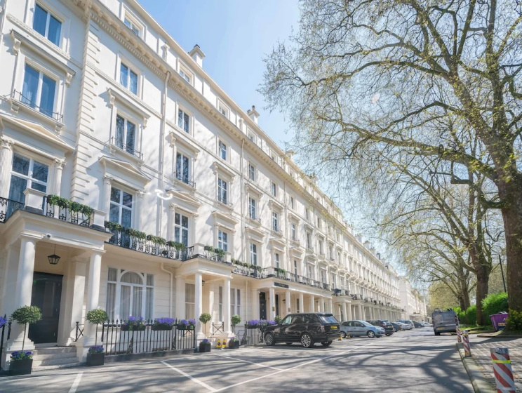 Gorgeous Apartment Paddington — отель в Лондоне, Соединенное Королевство