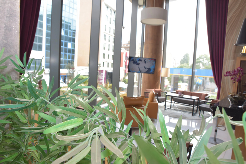 Crowne Plaza Istanbul - Harbiye, an IHG Hotel — отель в Стамбуле для семейного отдыха