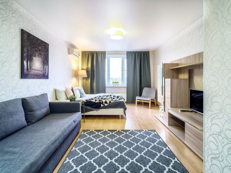 KvartalApartments on Volzhskaya Naberezhnaya, 19 — отель с удобствами в Нижнем Новгороде