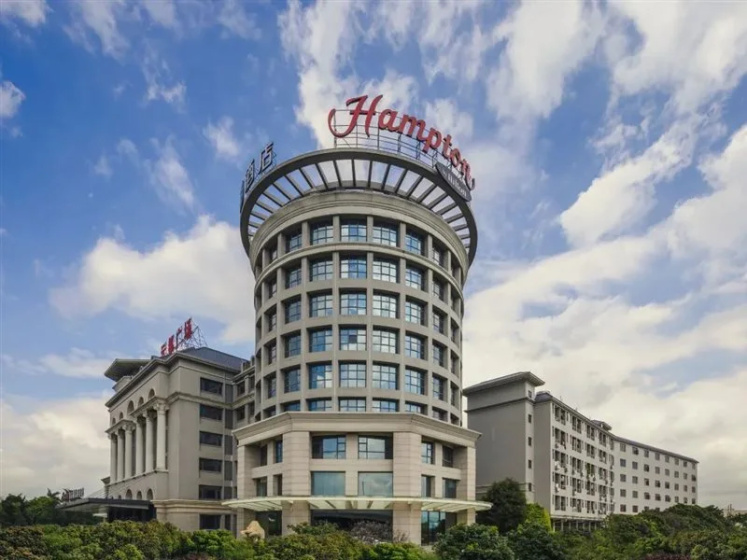 Hampton by Hilton Guangzhou Baiyun Airport North — комфортный отель в Гуанчжоу