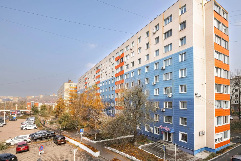 Sunrise flat (Санрайз флэт) на улице Некрасовская 96 — отель с удобствами в Владивостоке