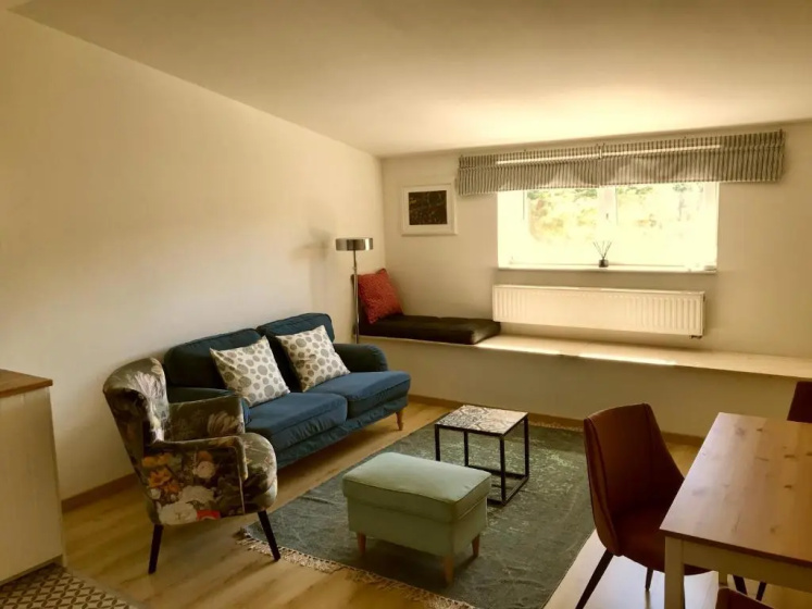 Bürgerpark Apartments — отель с удобствами в Берлине