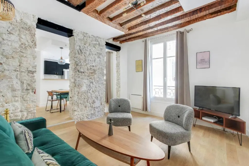 Pick A Flat's Apartment in Le Marais - rue Saint Apoline — отзывы гостей и цены