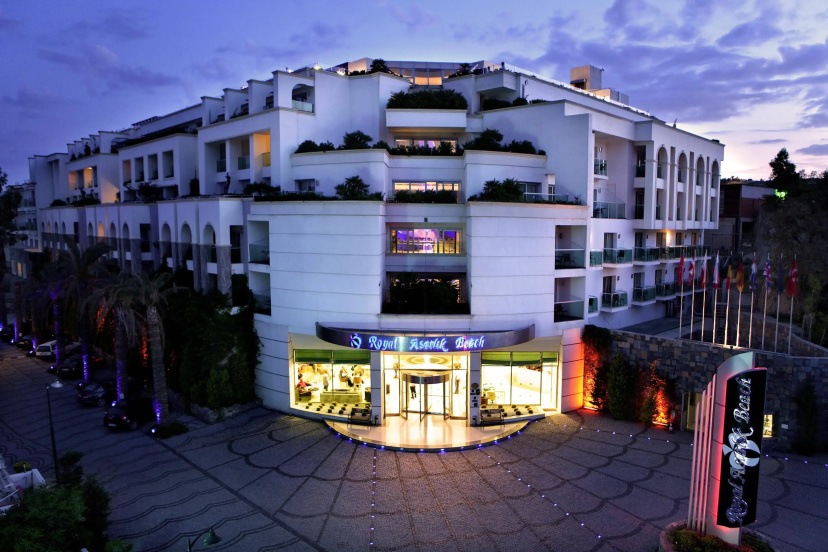 Royal Asarlik Beach Hotel & Spa - All Inclusive 5 — отель в Бодрум, Турция