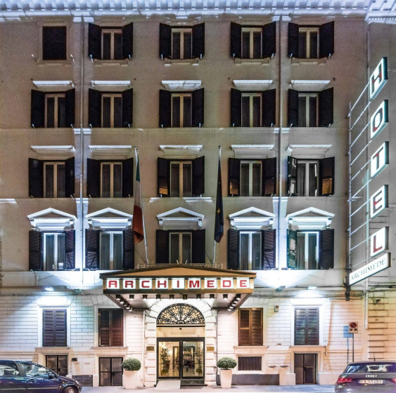 Сравните цены на Raeli Hotel Archimede в Риме
