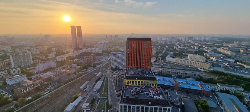 Апартаменты на улице Новодмитровская 2к5-43 — забронировать отель в Москве