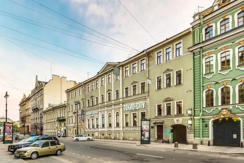 Отель Gran de Mar — комфортный отель в Санкт-Петербурге