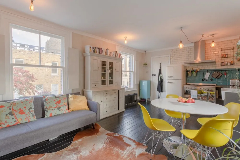 2 Bedroom Apartment Near Queens Park 3 — отель в Лондоне, Соединенное Королевство
