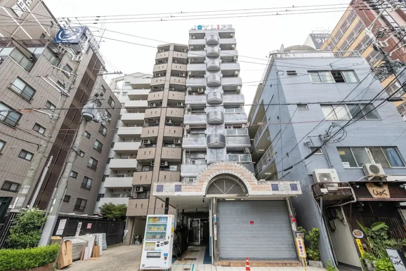 Dotonbori East Residence Haru — комфортный отель в Осаке