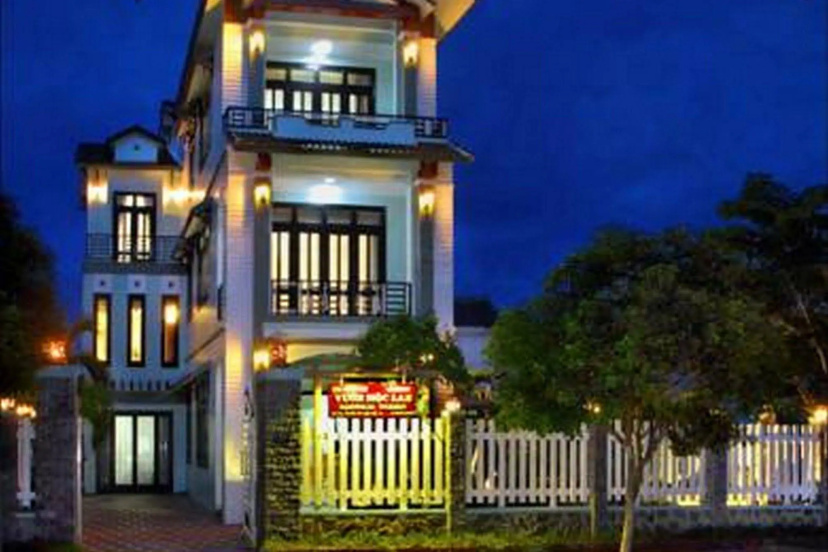 Magnolia Garden Villa — отель с удобным расположением в Дананге