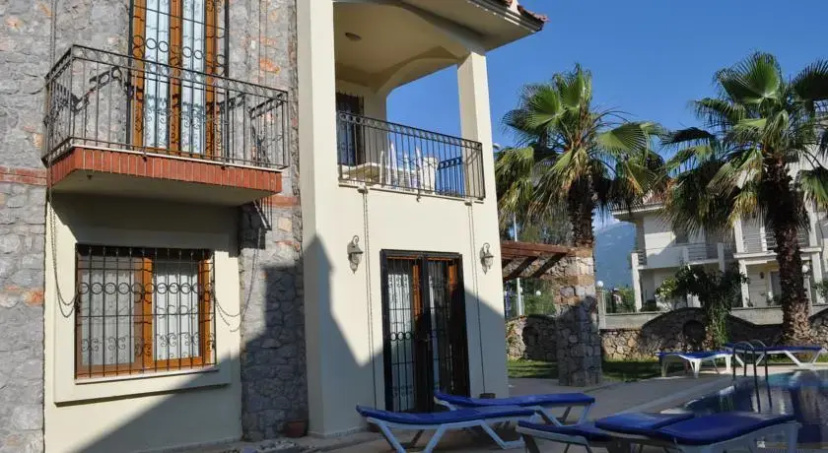 Calis Beach Villas — комфортный отель в Фетхие