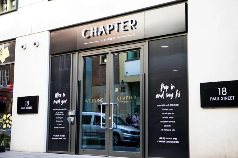For Students Only Chapter Old Street in London — забронировать отель в Лондоне
