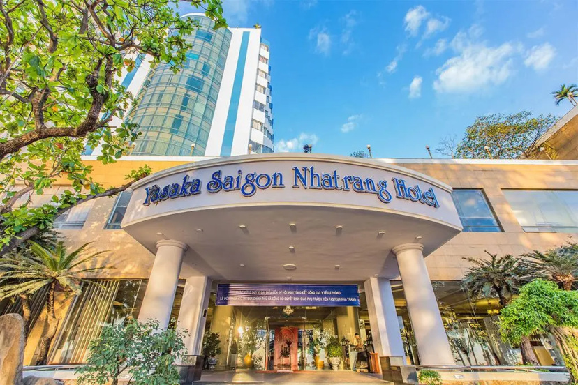 Yasaka Saigon Nha Trang Hotel — отель в Нячанге для семейного отдыха