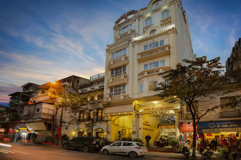 Цены на Hanoi Harmonia Hotel & Spa в Ханое