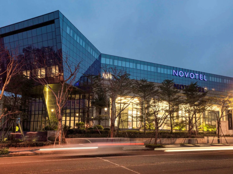 Novotel Haikou Xinbudao — комфортный отель в Хайкоу