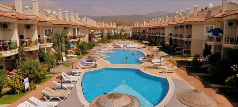 Seashell Apartments — забронировать отель в Фетхие