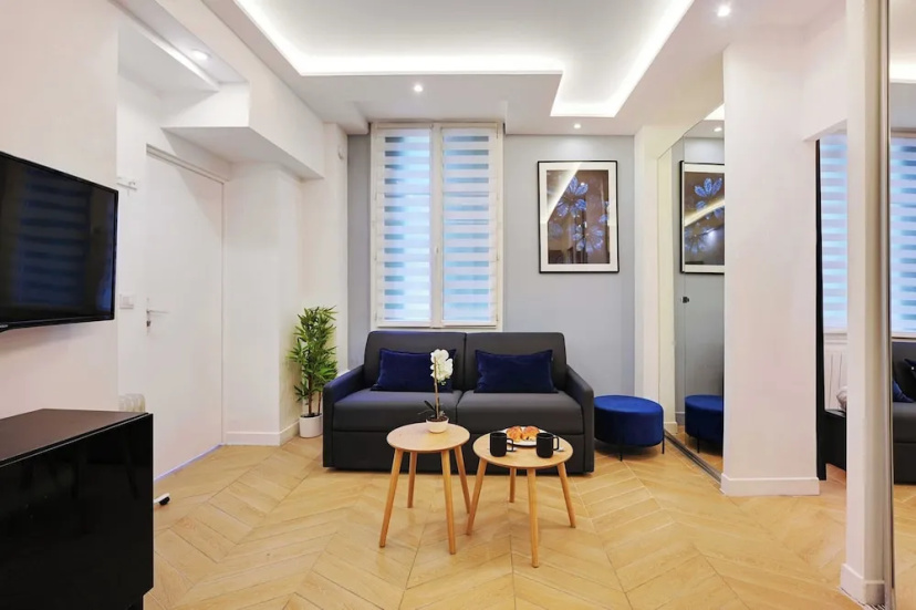 Serene Apartment - 1br/4p - Place de la Bastille — забронировать отель в Париже