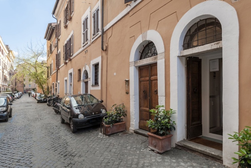 Blue Apartment Trastevere — забронировать отель в Риме