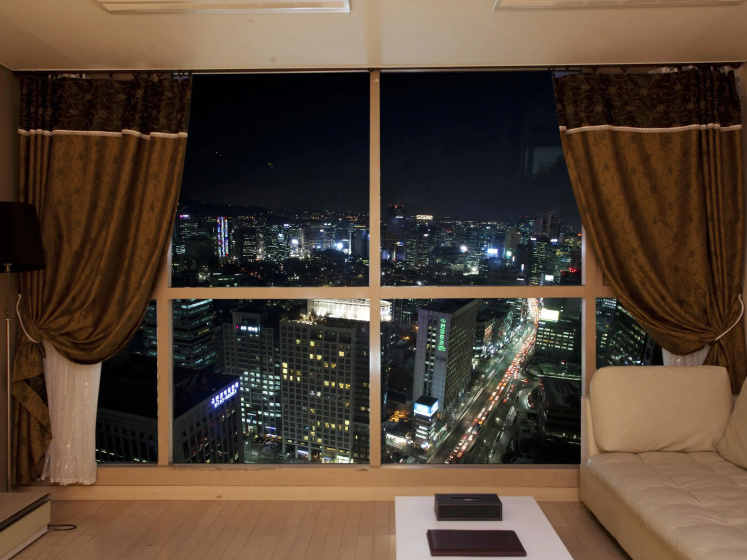 Brown Suites Residence — отель в Сеул, Южная Корея